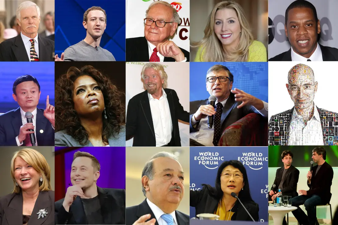 most well known entrepreneurs