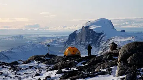 How many entrepreneurs are there in Greenland